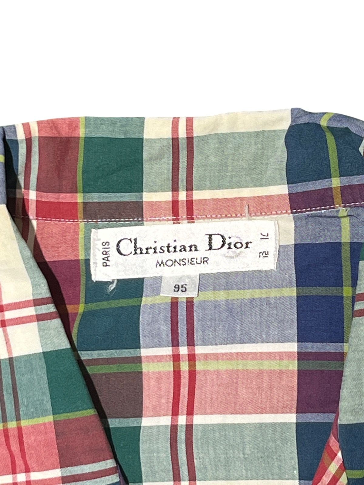 Christian Dior Monsieur CHRISTIAN DIOR MONSIEUR Size US M / EU 48-50 / 2 - 2 Thumbnail
