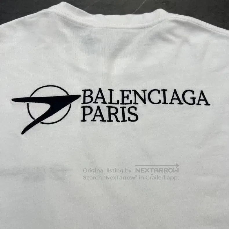 Balenciaga Balenciaga Embroidered boomerang logo short-sleeve M Size US M / EU 48-50 / 2 - 5 Thumbnail