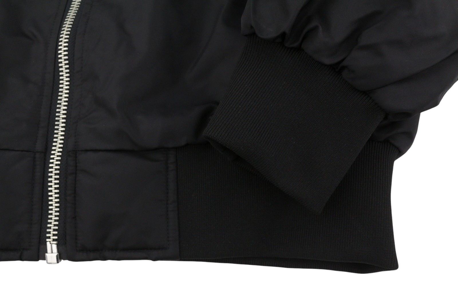 Jack & Jones JORQUEENS BOMBER M Black Oversized Padded Zip 88019 Size US M / EU 48-50 / 2 - 5 Thumbnail
