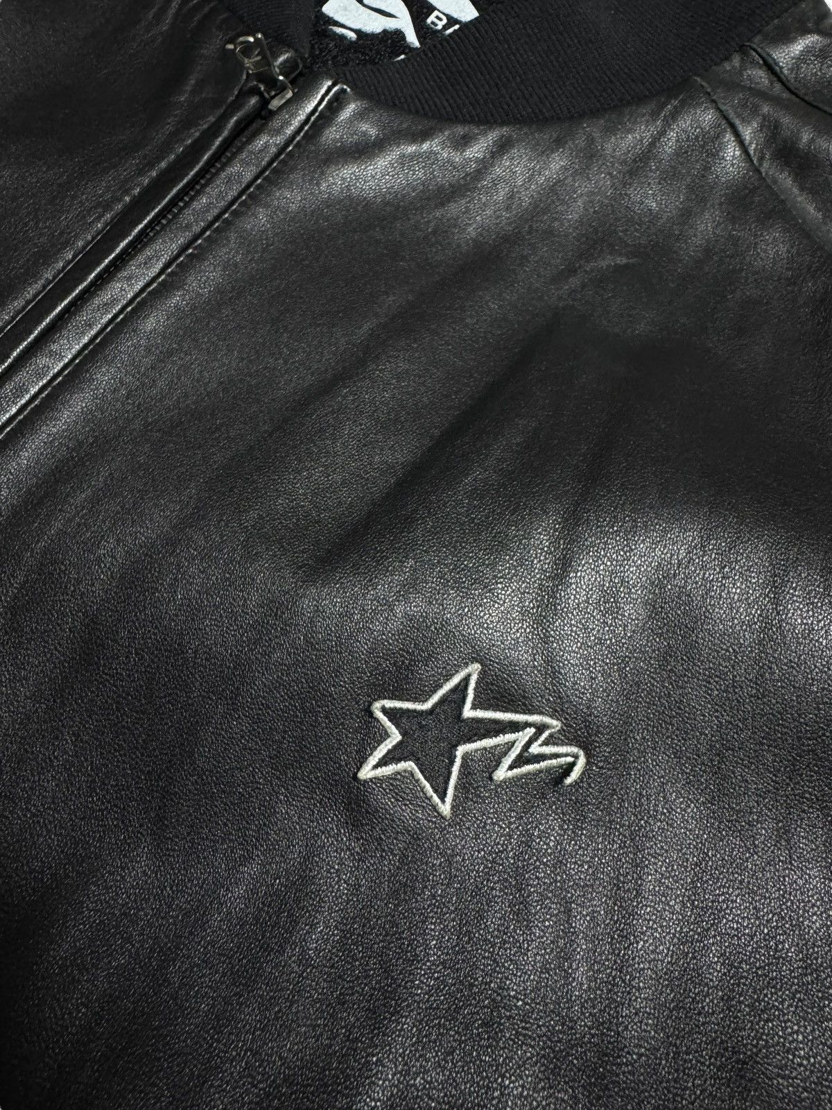 Bape BAPE Star patch Sheep Lether Jacket Black Size US L / EU 52-54 / 3 - 3 Thumbnail