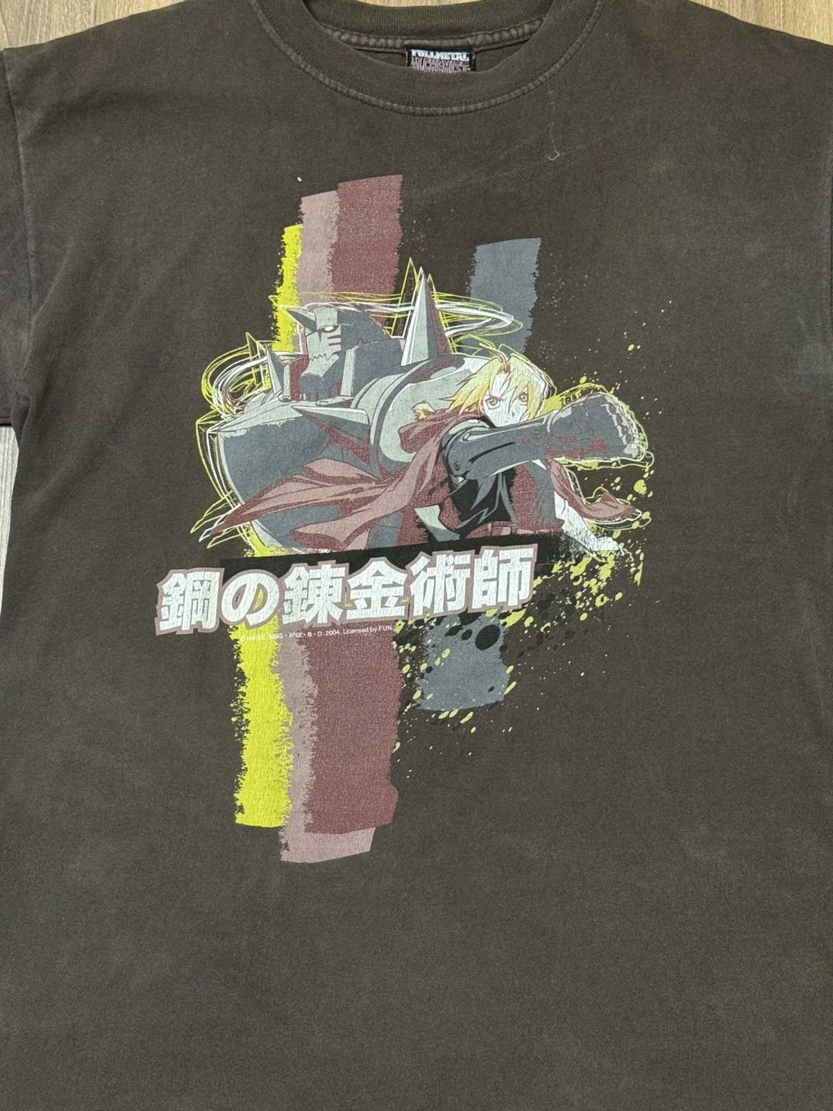 Anime Anime vintage fullmetal alchemist Size US M / EU 48-50 / 2 - 2 Thumbnail