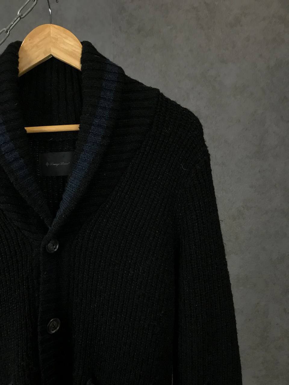 Lounge Lizard Lounge Lizard Japanese designer wool cardigan Size US M / EU 48-50 / 2 - 2 Thumbnail
