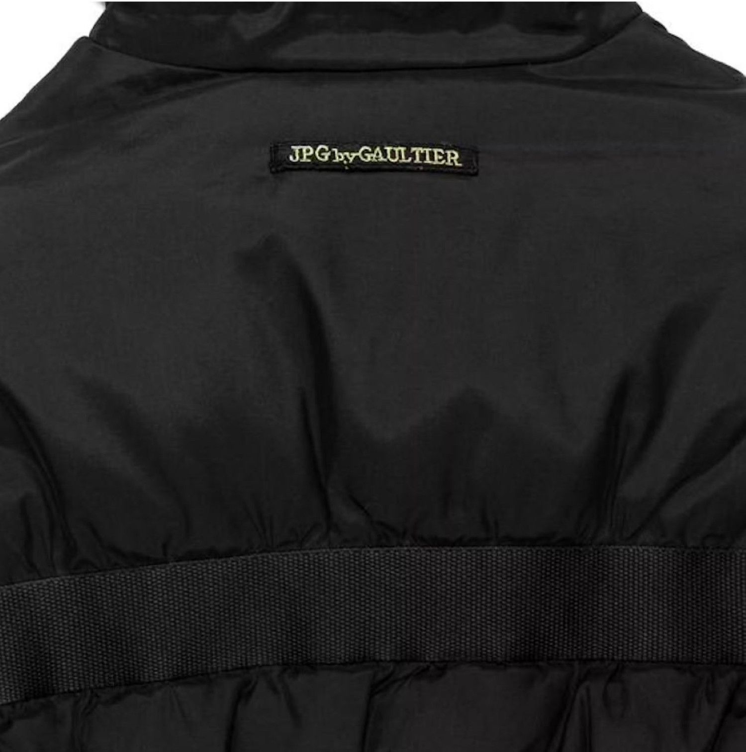 Jean Paul Gaultier Jean Paul Gaultier A/W 2003 Bondage Straps Men Puffer Jacket Size US M / EU 48-50 / 2 - 3 Thumbnail