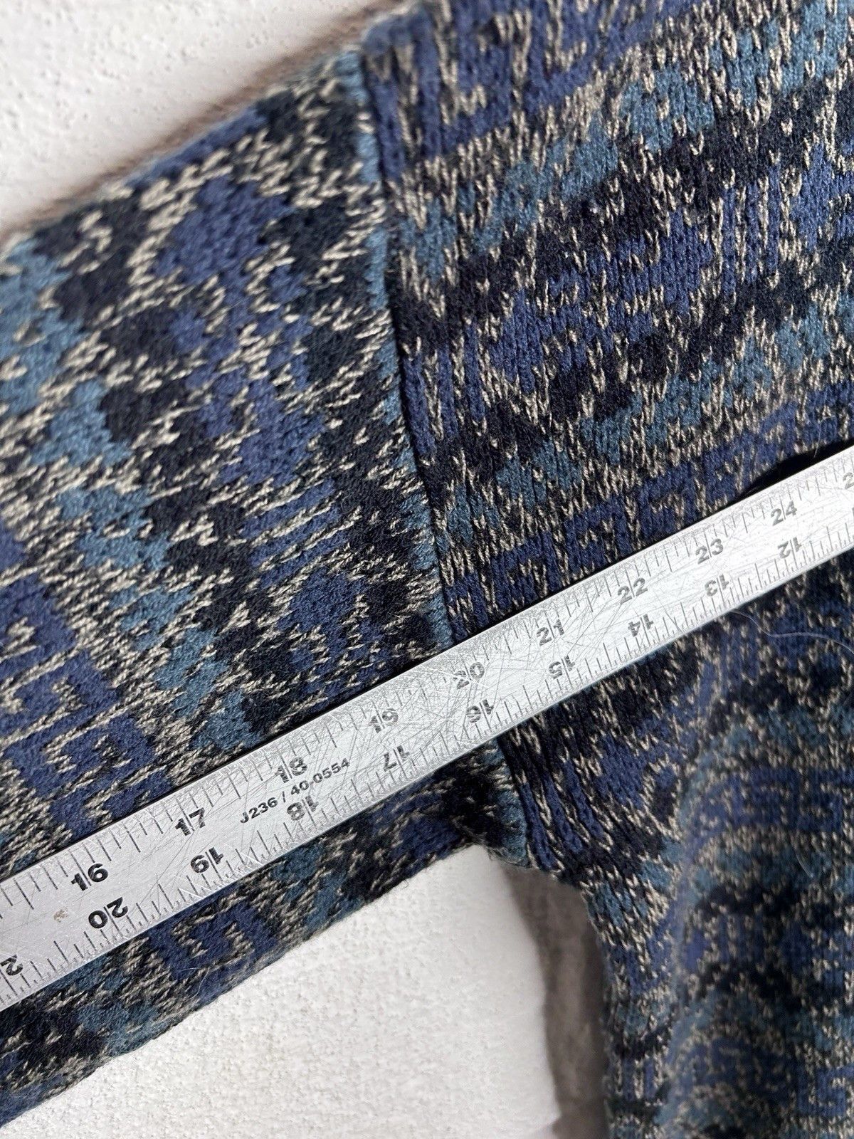 David Taylor Vintage 90’s David Taylor Retro Pattered Sweater Size Small Size US S / EU 44-46 / 1 - 8 Thumbnail