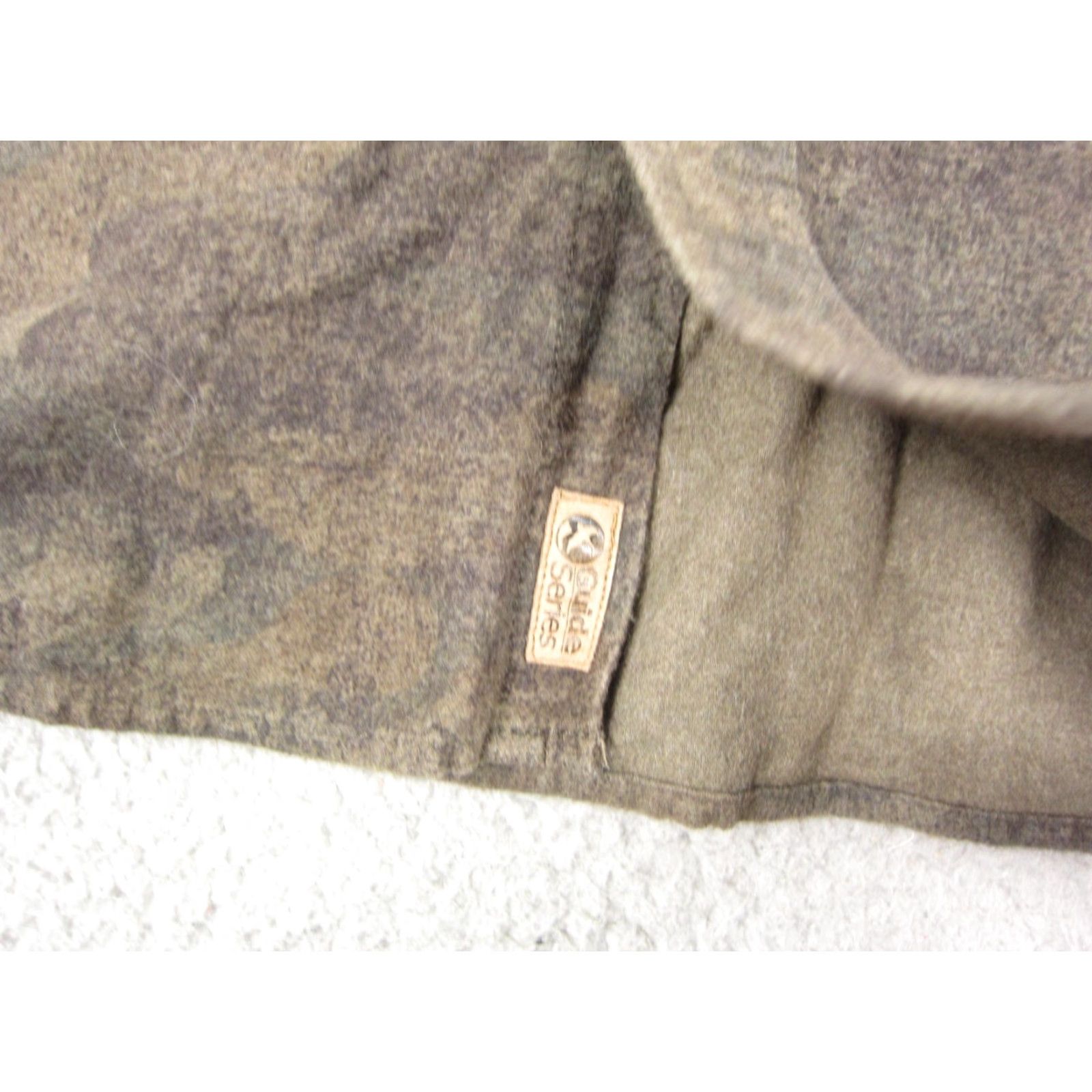 Vintage Guide Series Chamois Flannel Shirt Mens 3XL XXXL Brown Camouflage Cotton Shirt Mens 3XL Brown Camouflage Cotton Flannel Chamois Guide Series Shirt CSS Size US XXL / EU 58 / 5 - 7 Thumbnail