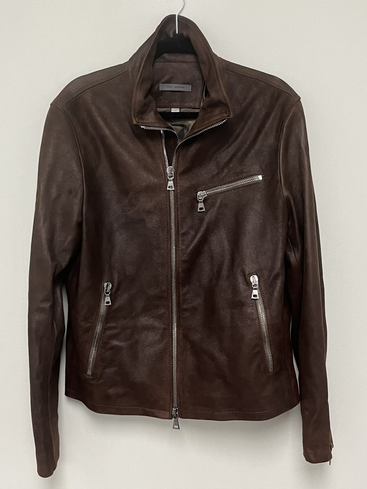 John Varvatos Junius Double Zip Jacket. 50 Size US M / EU 48-50 / 2 - 10 Thumbnail