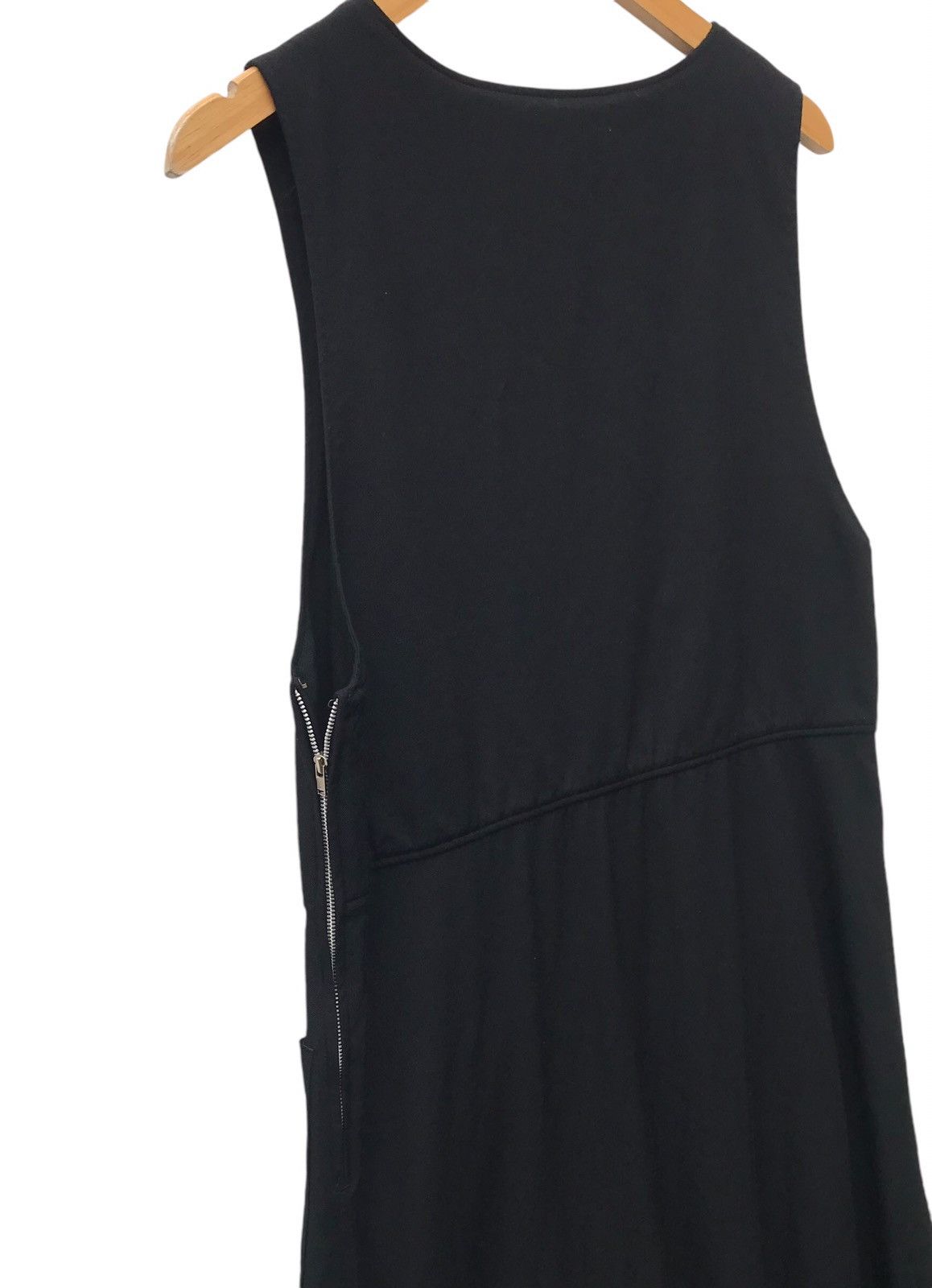 Yohji Yamamoto Yohji Yamamoto Ys For Living Sleeveless Maxi Dress Size M / US 6-8 / IT 42-44 - 8 Thumbnail