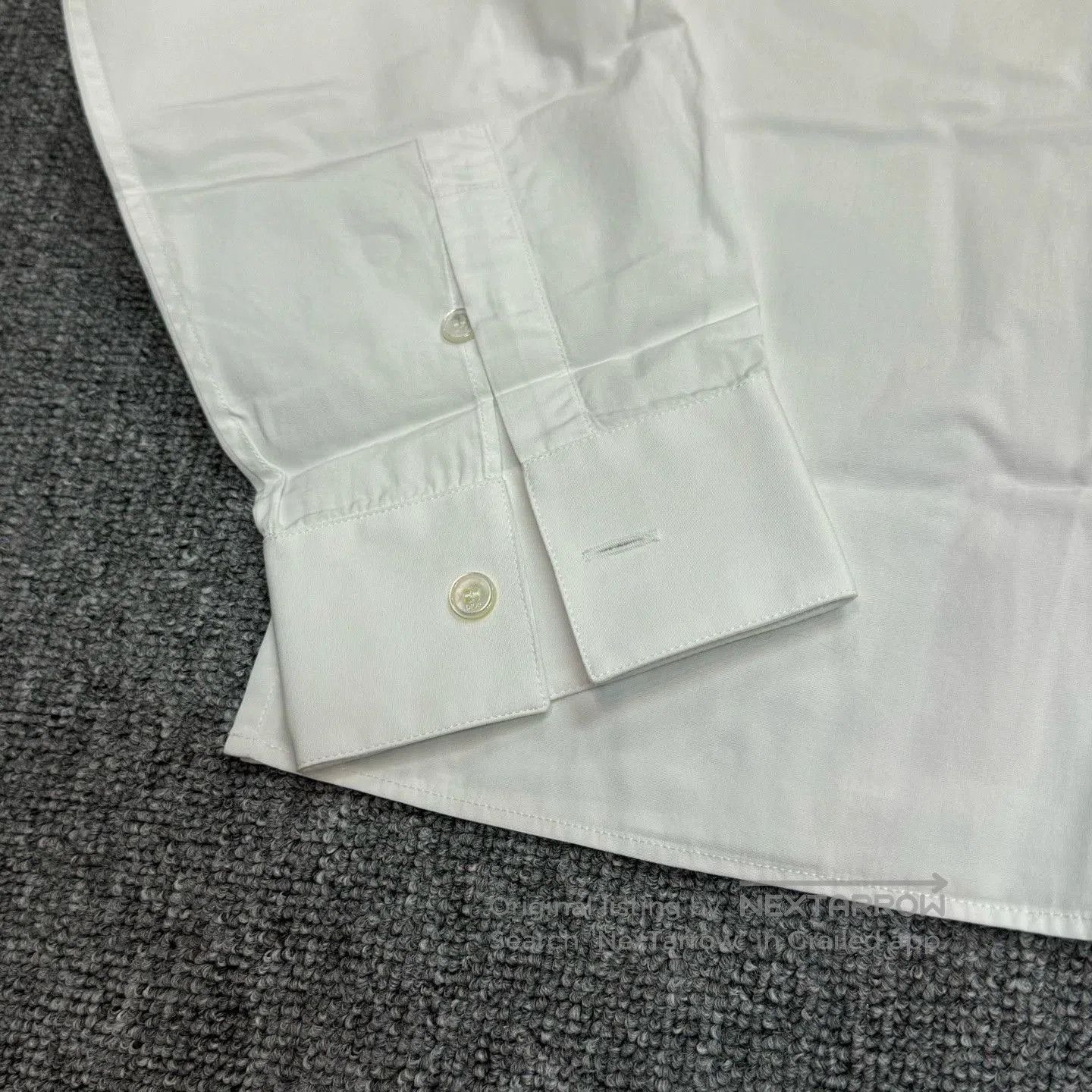 Dior Dior x Daniel Arsham White Long Sleeve Shirt. Size US L / EU 52-54 / 3 - 6 Thumbnail
