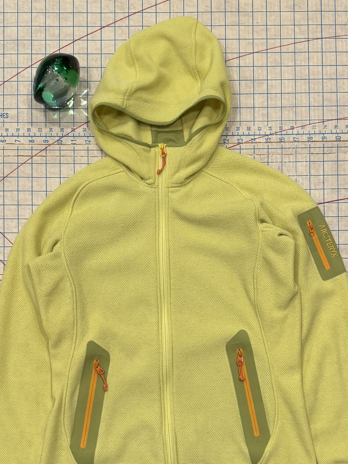 Arc'teryx Arc’teryx Women’s Fleece Hoodie Full Zip Yellow Size Medium Size M / US 6-8 / IT 42-44 - 3 Thumbnail