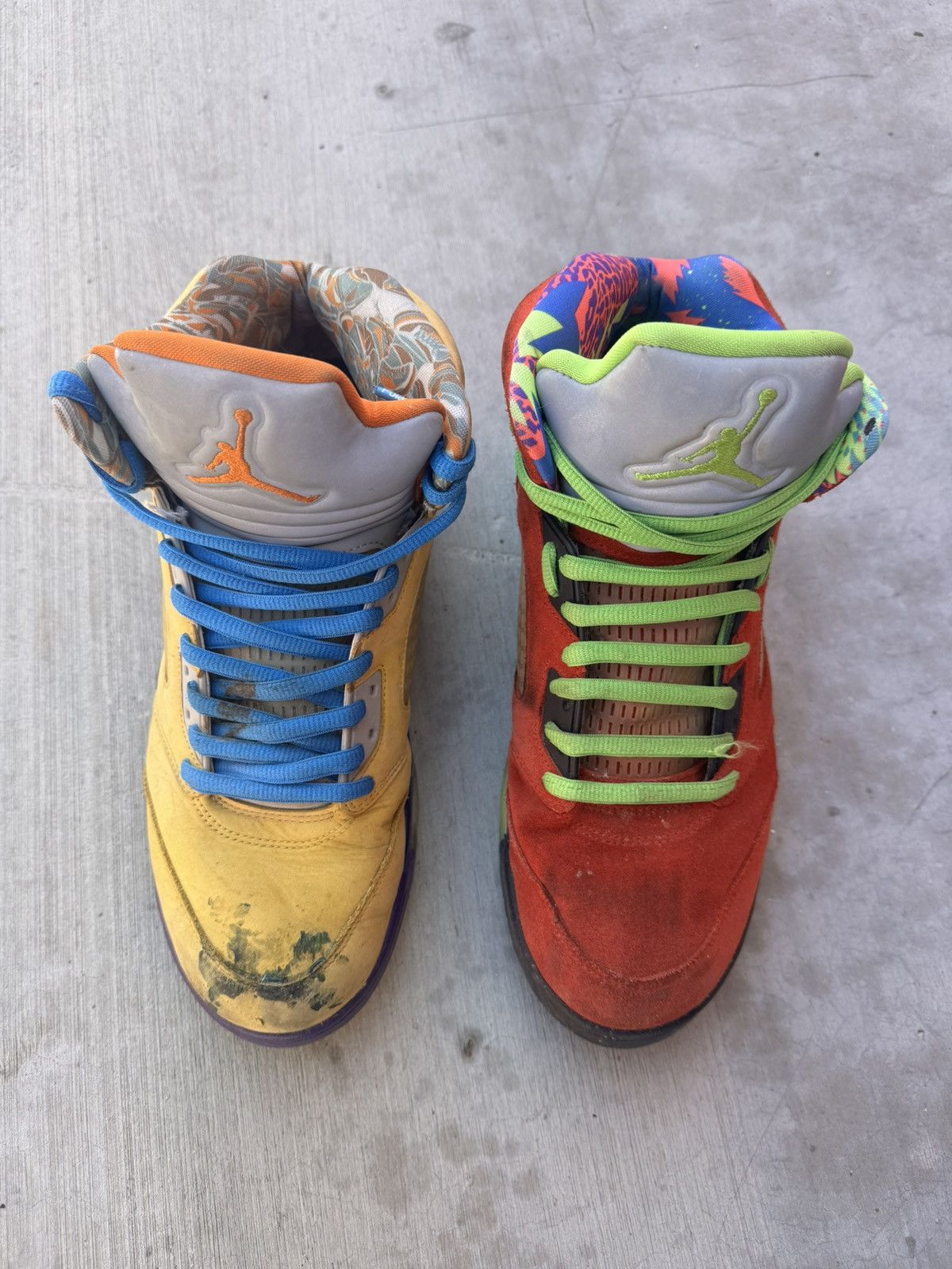 Jordan Brand JORDAN 5 RETRO WHAT THE SIZE 12 Size US 12 / EU 45 - 3 Thumbnail