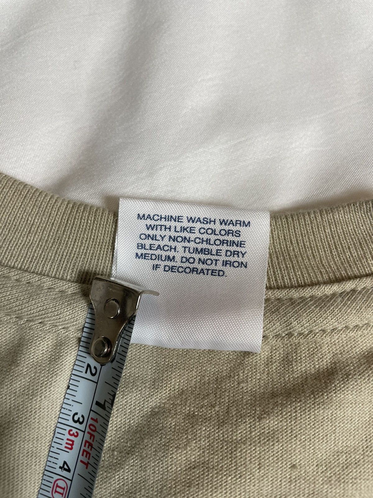 Supreme Supreme “Lunar Globe” T-shirt Beige Men’s Size Large Size US L / EU 52-54 / 3 - 3 Thumbnail