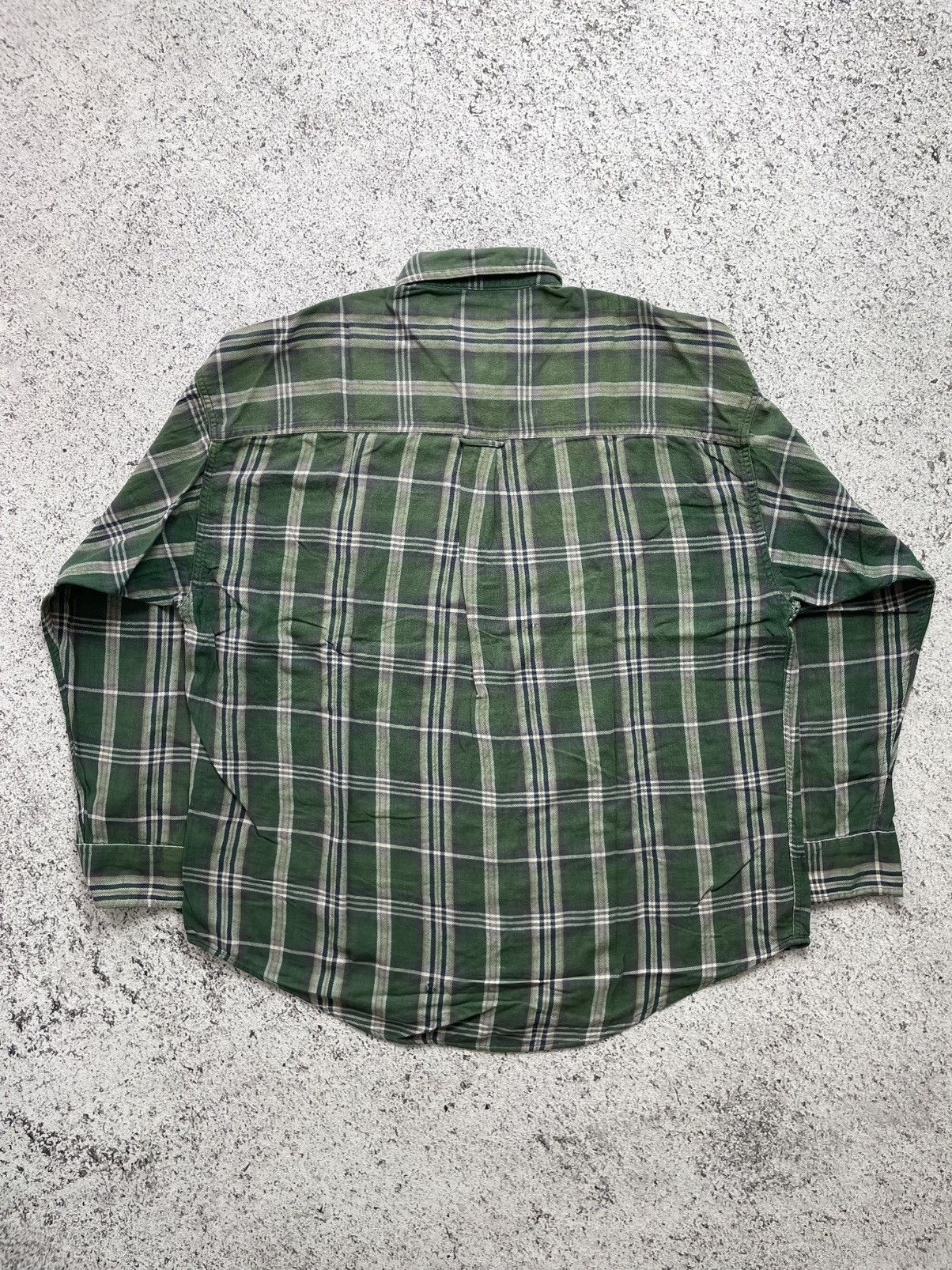 Ralph Lauren 90s Vintage sun faded Chaps Ralph Lauren Plaid Shirt Size US XL / EU 56 / 4 - 3 Thumbnail