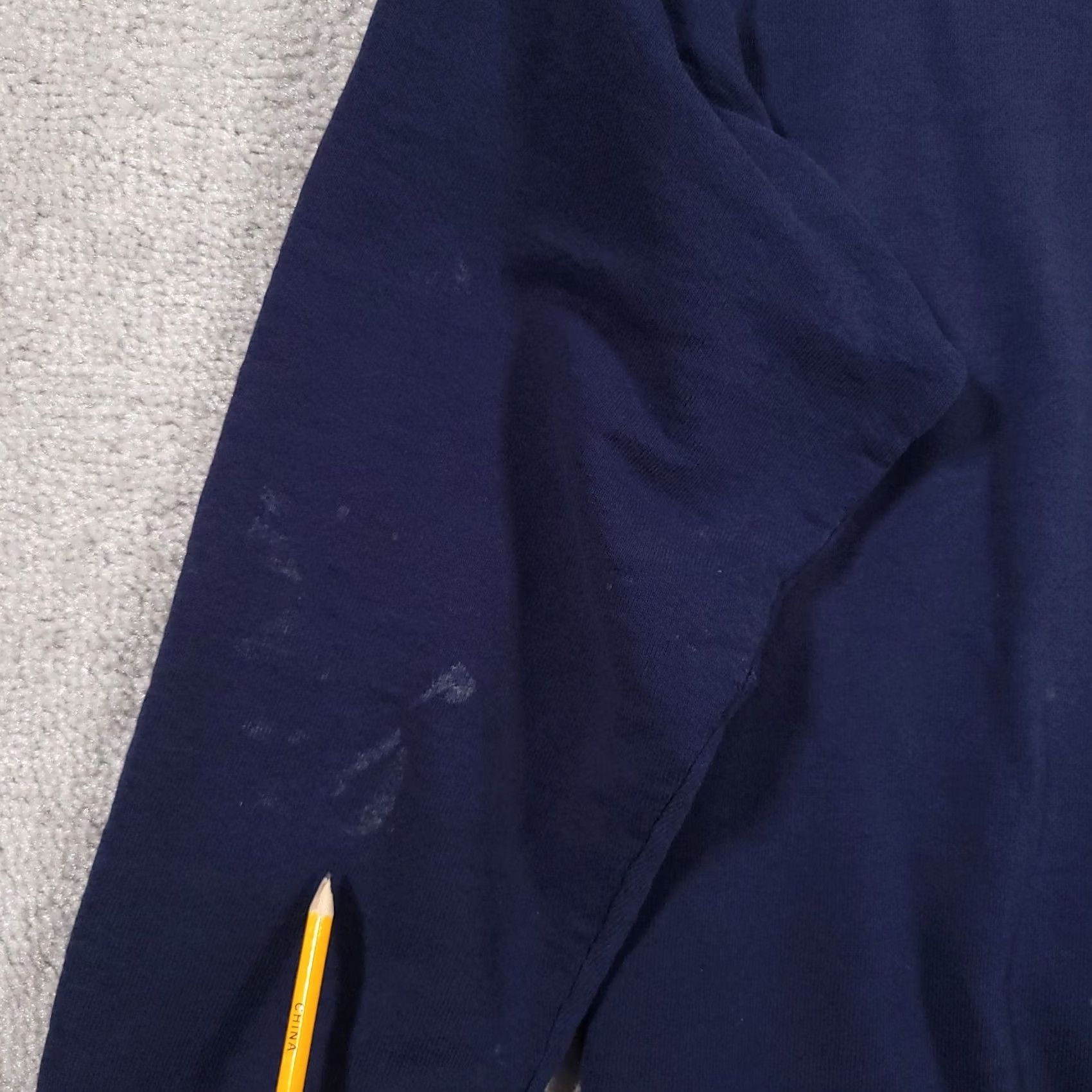 Fruit Of The Loom VINTAGE 90s Negatude Dude No Way Blue Sweatshirt Mens XL Grunge USA Made Size US XL / EU 56 / 4 - 7 Thumbnail