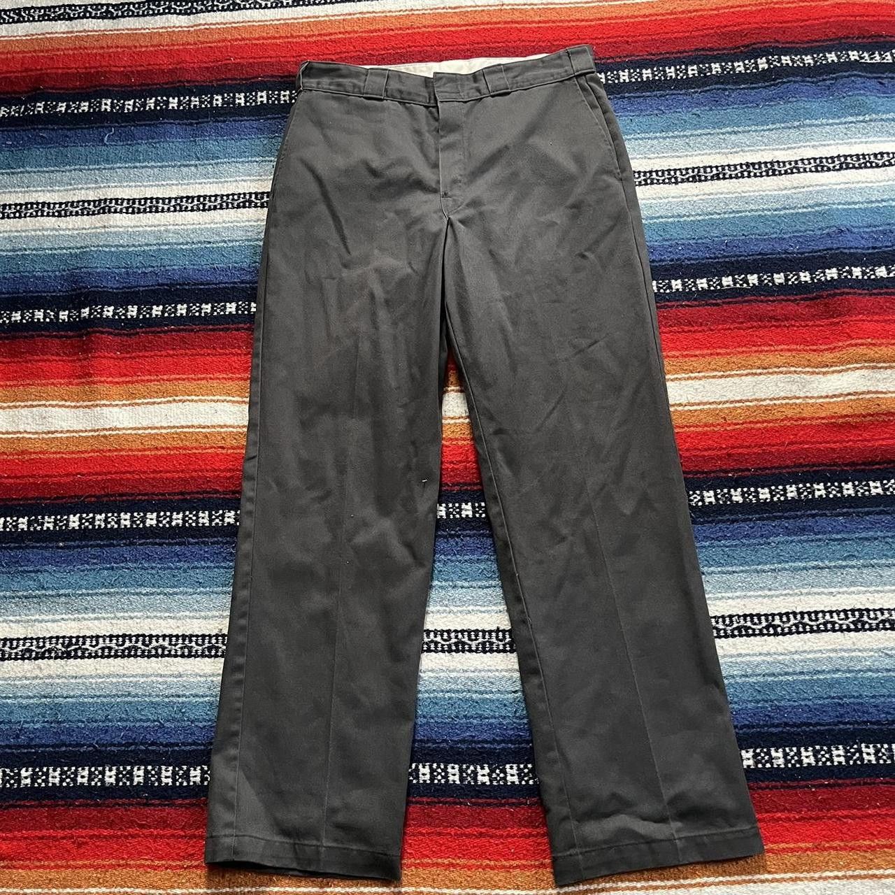 Dickies Dickies dark grey pants made in El Salvador Size US 34 / EU 50 - 1 Thumbnail