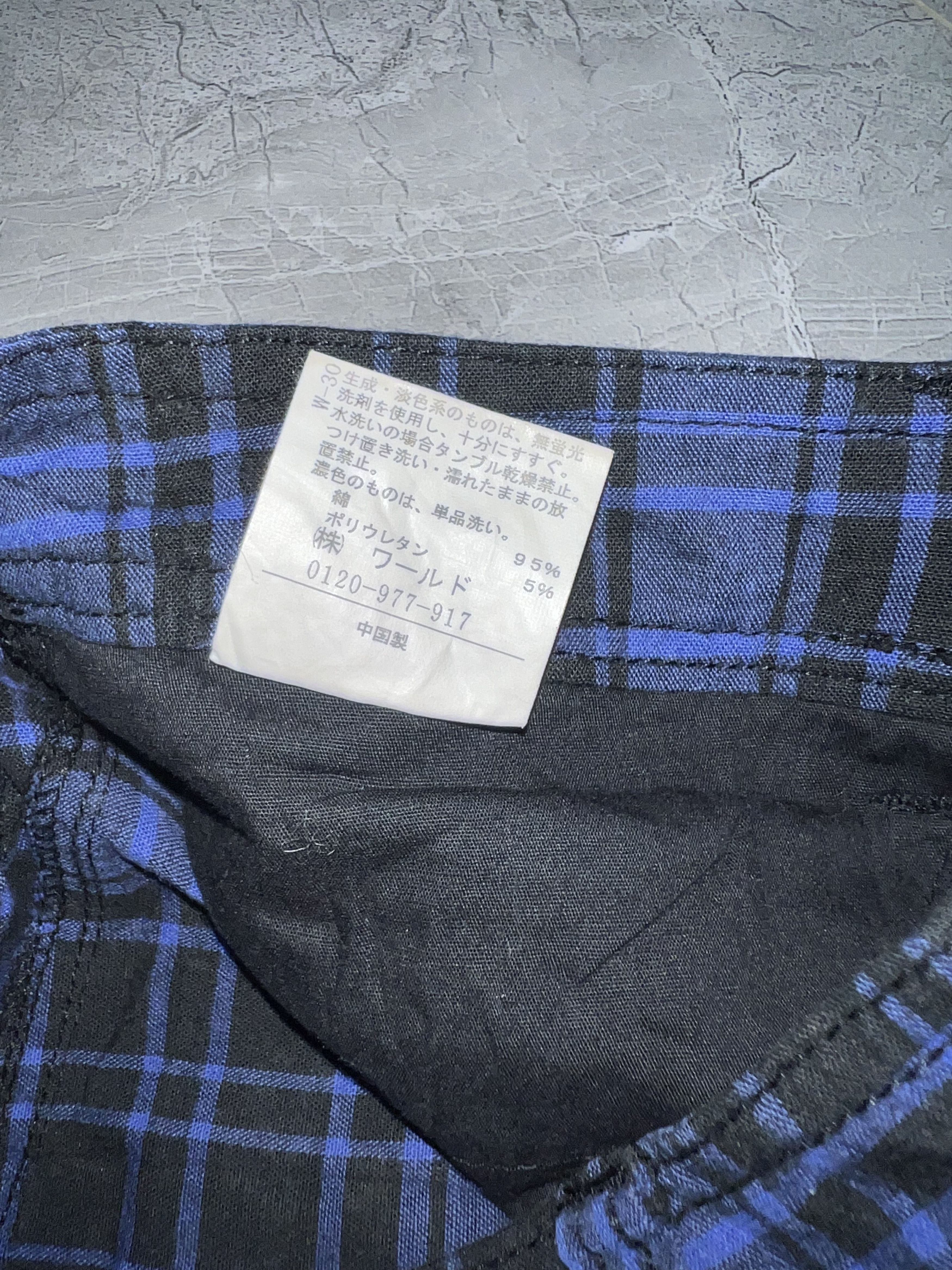 Japanese Brand Japanese tartan shorts Size 26" / US 2 / IT 38 - 6 Thumbnail