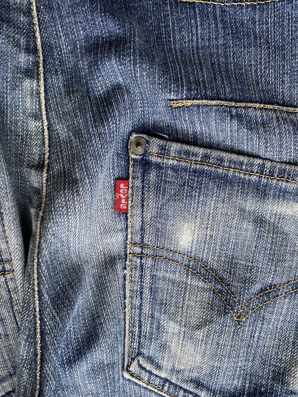Engineered Garments × Levi's Vintage Clothing Vintage levis engineered denim Size US 28 / EU 44 - 9 Thumbnail