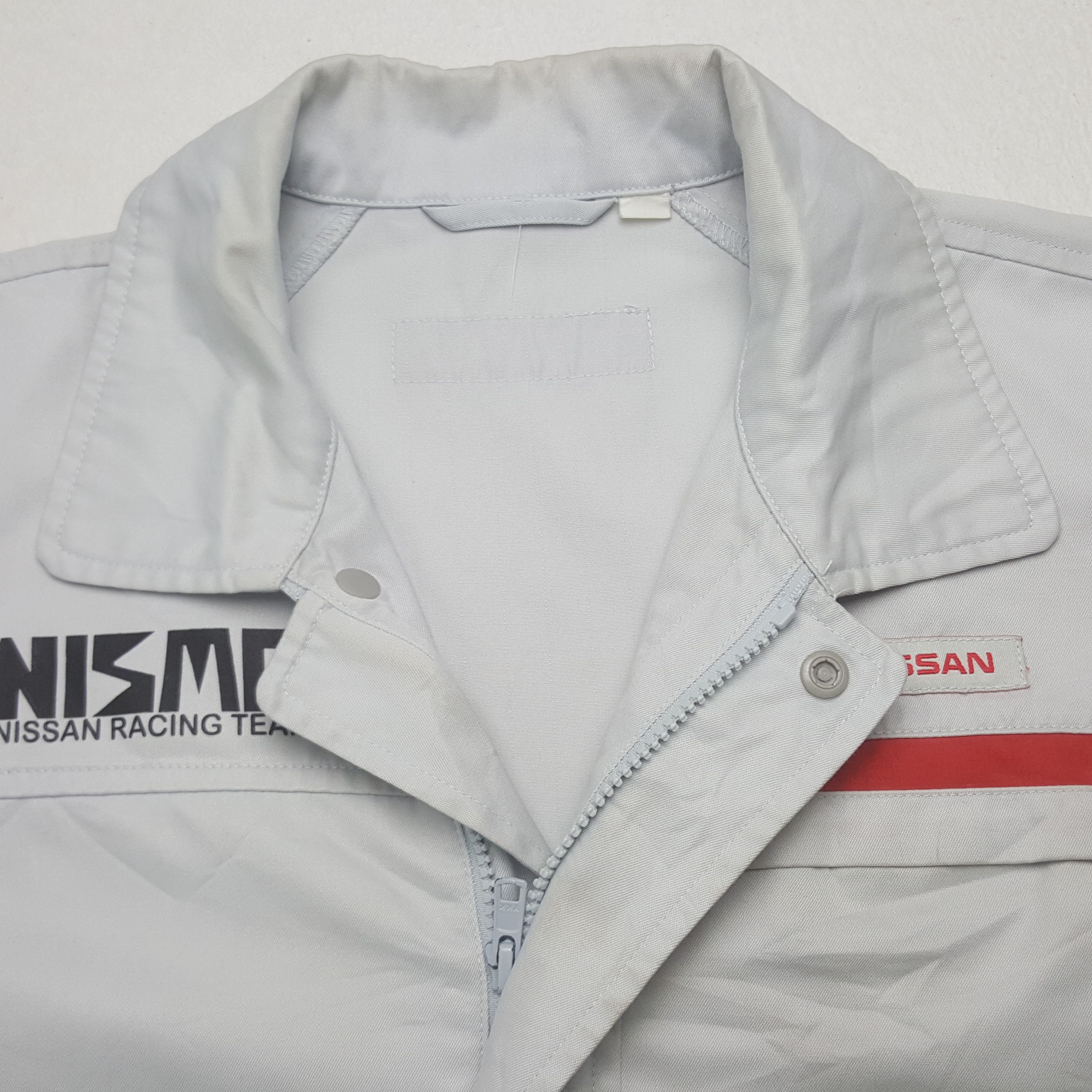 Japanese Brand Vintage Nismo Nissan Racing Team Custom Worker Sport Jacket Size US S / EU 44-46 / 1 - 5 Thumbnail