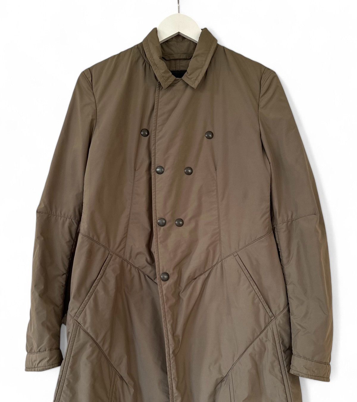 Marithe + Francois Girbaud MARITHE FRANCOIS GIRBAUD Long Jacket Coat Women's Size US 27 Size 4XL / US 24-26 - 3 Thumbnail