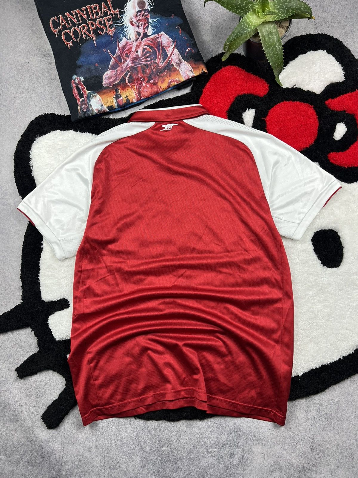 Puma Puma Arsenal London 2016 Home Soccer Football Y2K Jersey Size US L / EU 52-54 / 3 - 9 Thumbnail
