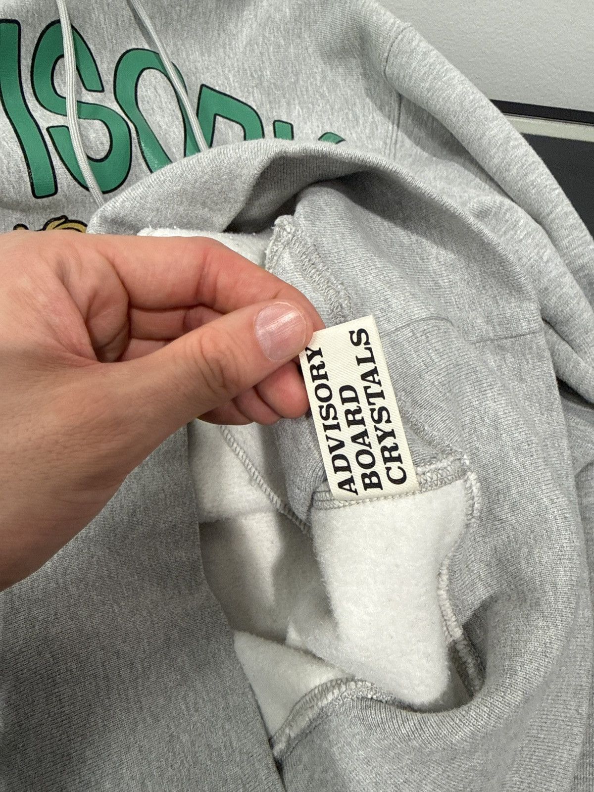 Advisory Board Crystals × Moncler ABC x Moncler Hoodie Grey Large Size US L / EU 52-54 / 3 - 5 Thumbnail