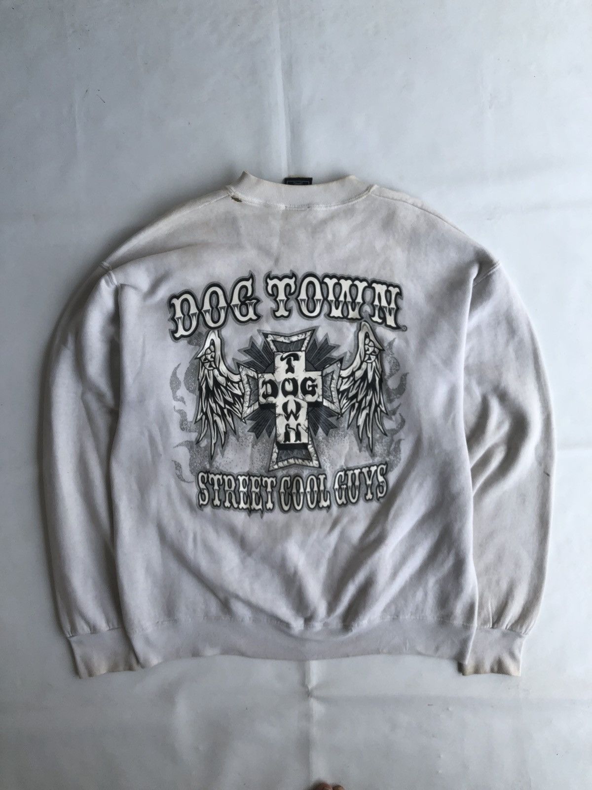Dogtown × If Six Was Nine × Le Grande Bleu (L.G.B.) Vintage DogTown Skate Street Cool Guys Size US L / EU 52-54 / 3 - 1 Thumbnail