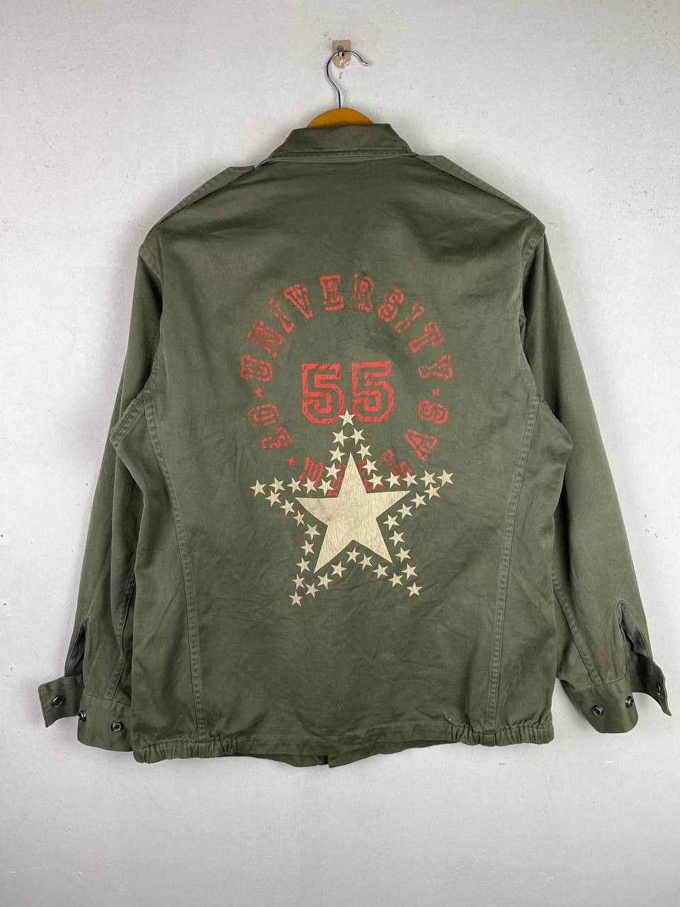 Vintage vintage france military custom university of dallas jacket Size US M / EU 48-50 / 2 - 8 Thumbnail
