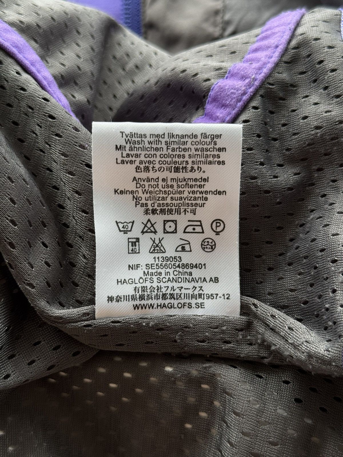 Goretex × Haglofs Haglofs gorpcore style Gore-Tex membrane jacket Size L / US 10 / IT 46 - 12 Thumbnail