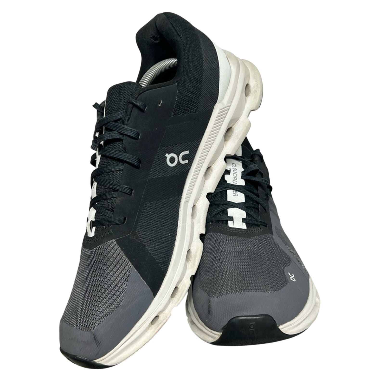 On On Cloudrunner - Men's Running Sneakers (Eclipse/Frost) 12 Size US 12 / EU 45 - 6 Thumbnail
