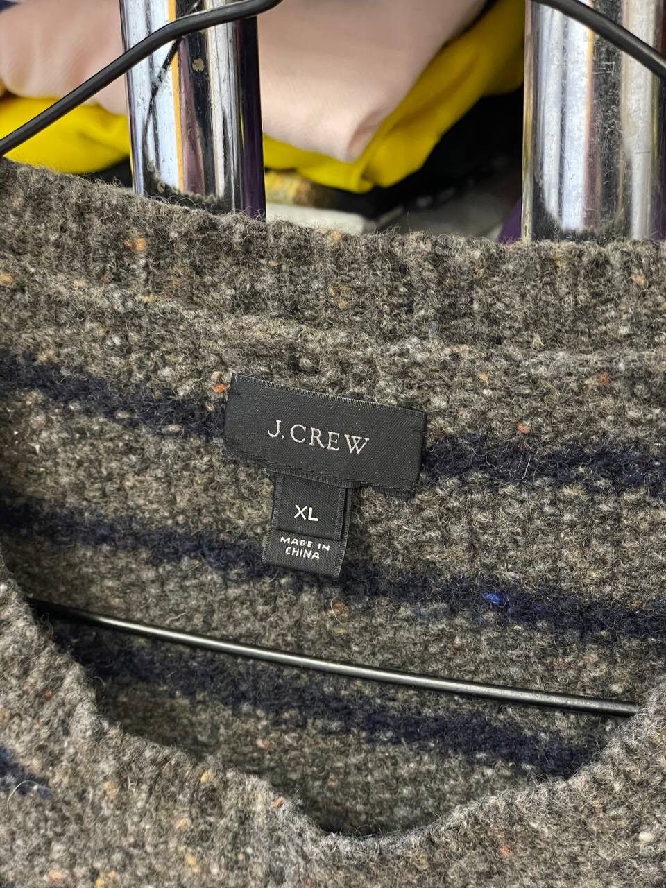 J.Crew × Vintage Vintage J Crew Wool Sweater Size US XL / EU 56 / 4 - 9 Thumbnail