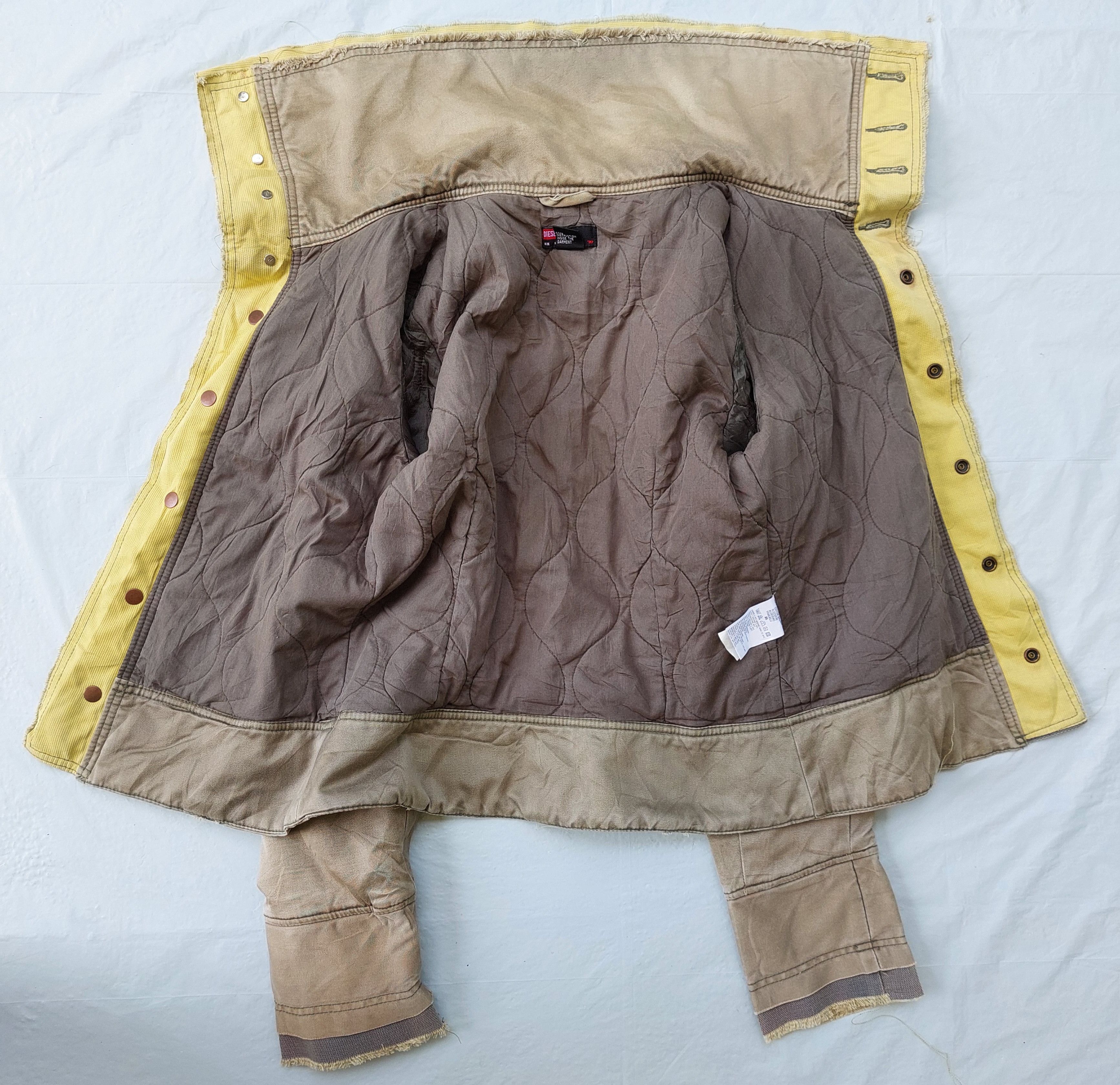 Diesel DIESEL high neck button up jacket Size M / US 6-8 / IT 42-44 - 10 Thumbnail