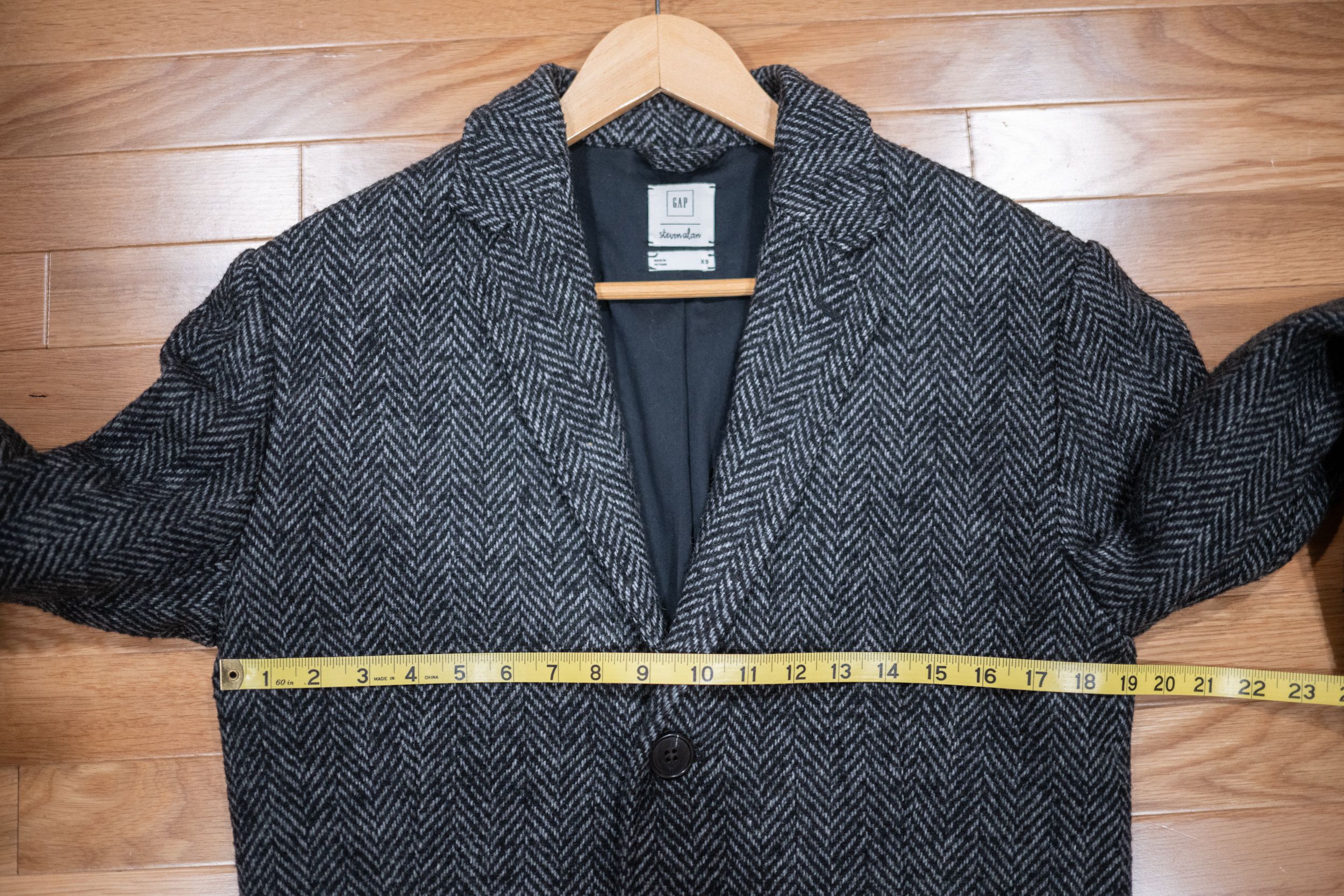 Gap Gap x GQ Steven Alan Wool Coat Size US XS / EU 42 / 0 - 4 Thumbnail