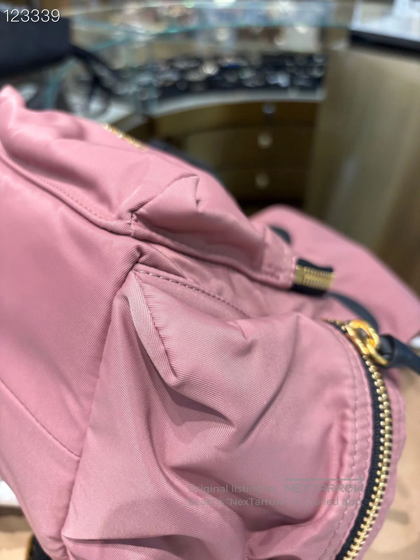 Burberry Burberry Small Pink Nylon Backpack. Size ONE SIZE - 5 Thumbnail