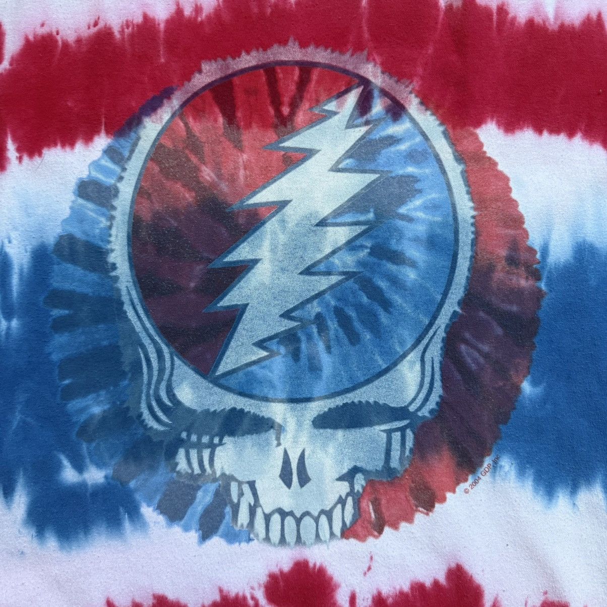 Grateful Dead × Liquid Blue Vintage Y2K Grateful Dead T-Shirt Size US XXL / EU 58 / 5 - 4 Thumbnail