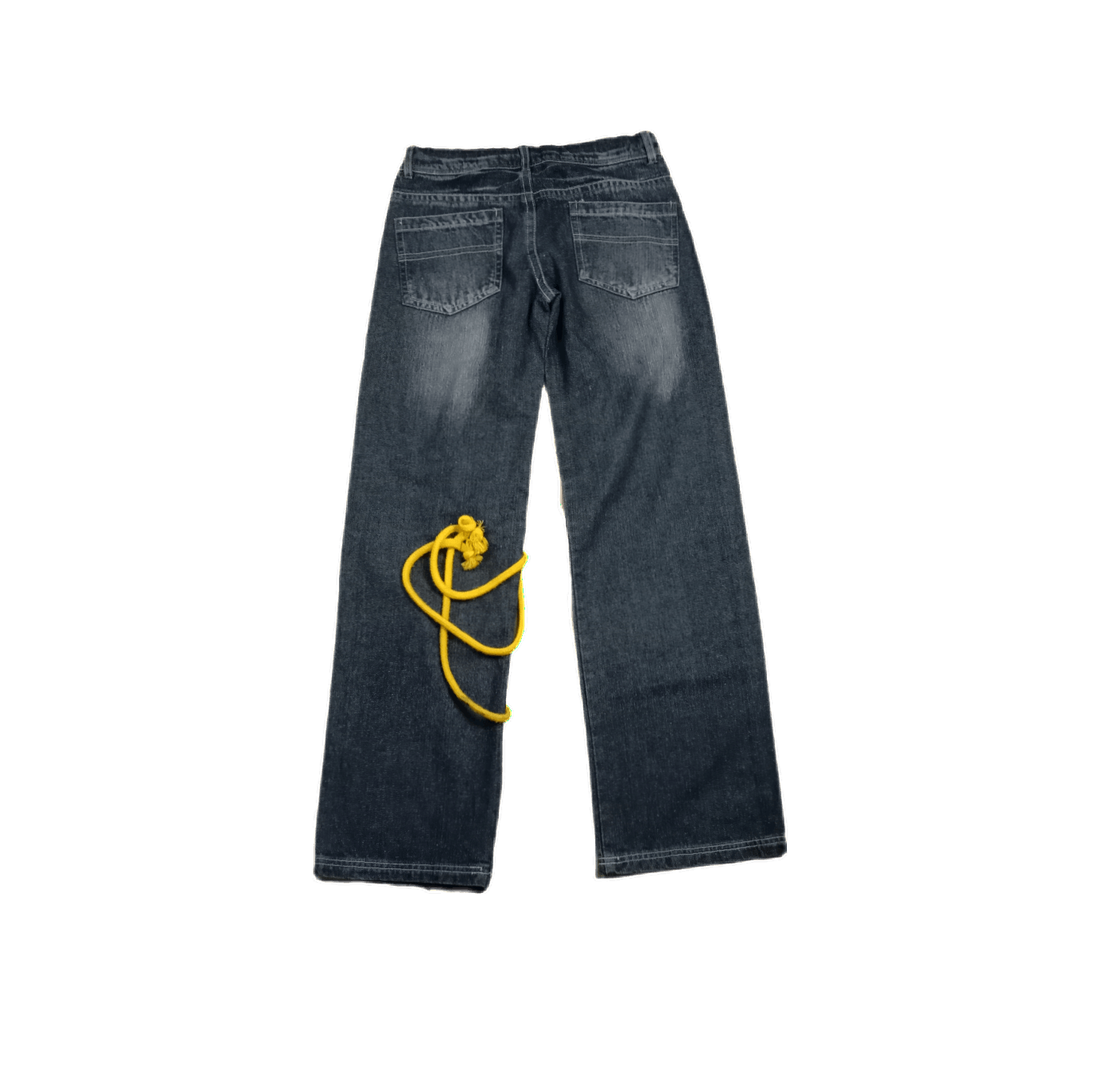 Affliction 🇯🇵 Japanese Crazy Baggy Skull Mixboy Patch Denim Pant Size US 30 / EU 46 - 2 Thumbnail