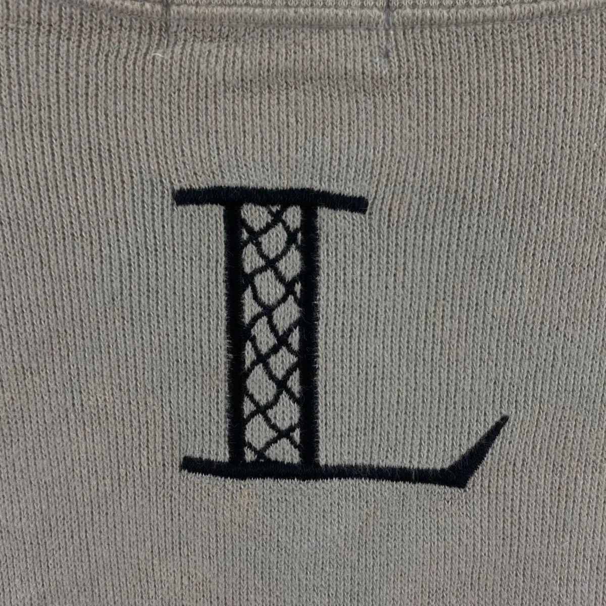 Lancel Vintage 90’ LANCEL PARIS ARTWORK Embroidered Sweatshirt Size XXL / US 16-18 / IT 52-54 - 4 Thumbnail