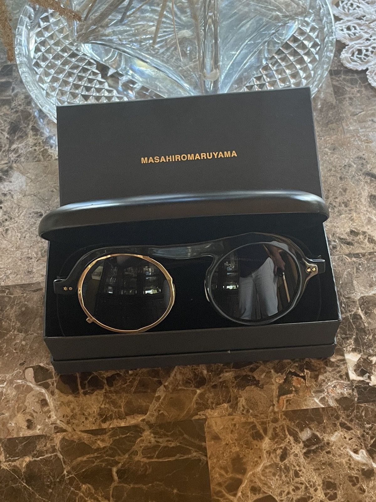 Masahiro maruyama monocle sunglasses