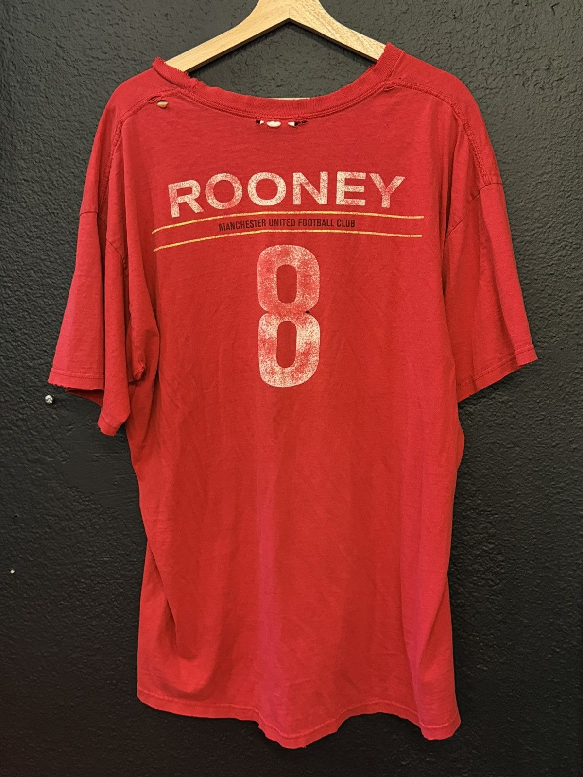 Vintage Vintage nike rooney soccer tee Size US XL / EU 56 / 4 - 2 Thumbnail