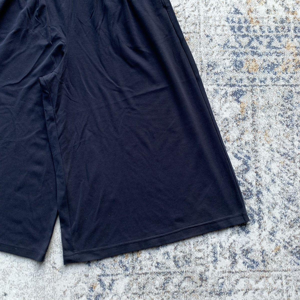 Japanese Brand × Vintage × Yohji Yamamoto Rare Japanese Brand Yohji Style Cinema Club Wide Pants Size US 30 / EU 46 - 4 Thumbnail