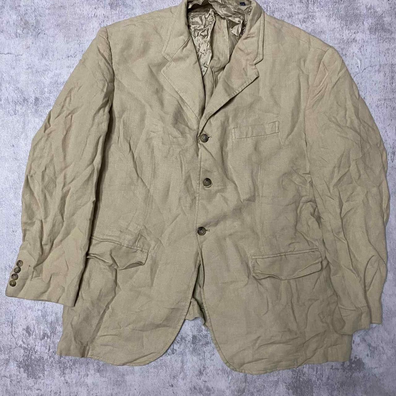 Polo Ralph Lauren Tan and brown vintage blazer blazer Size US XXL / EU 58 / 5 - 1 Thumbnail