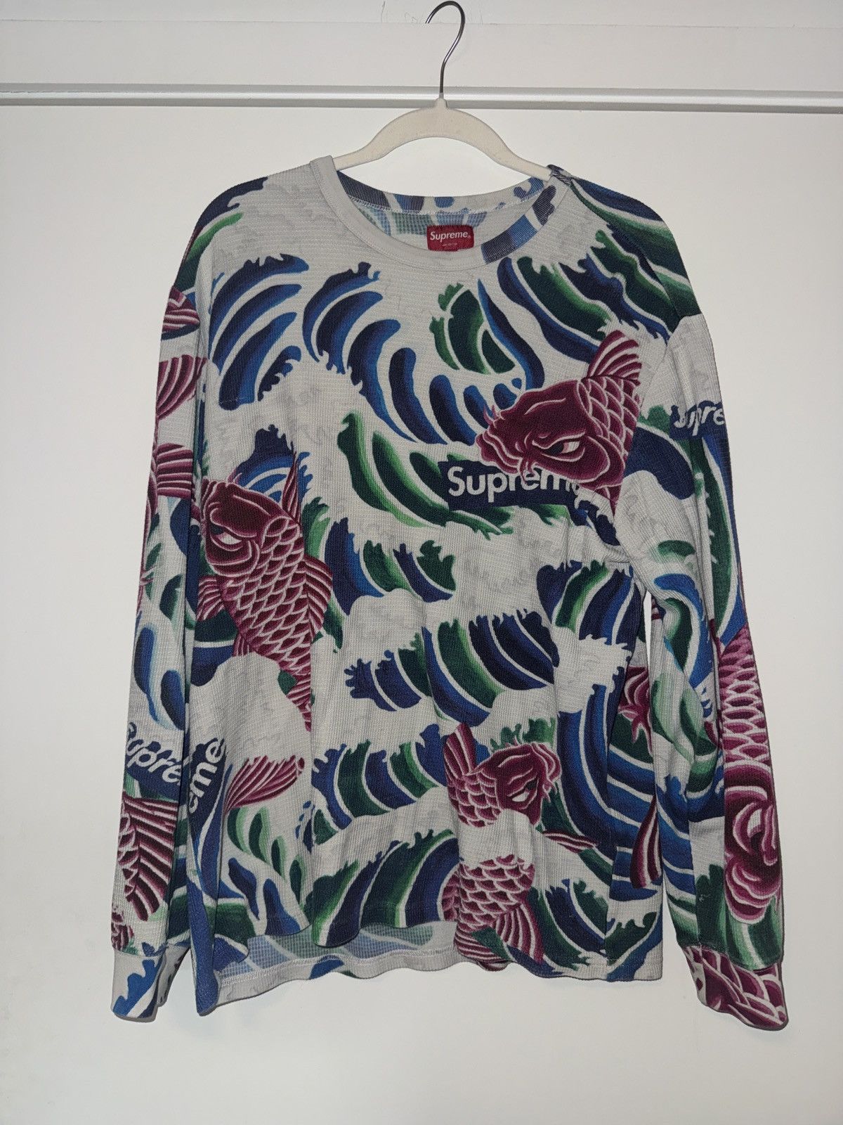 Supreme Supreme Waffle Thermal top S FW16 | Grailed