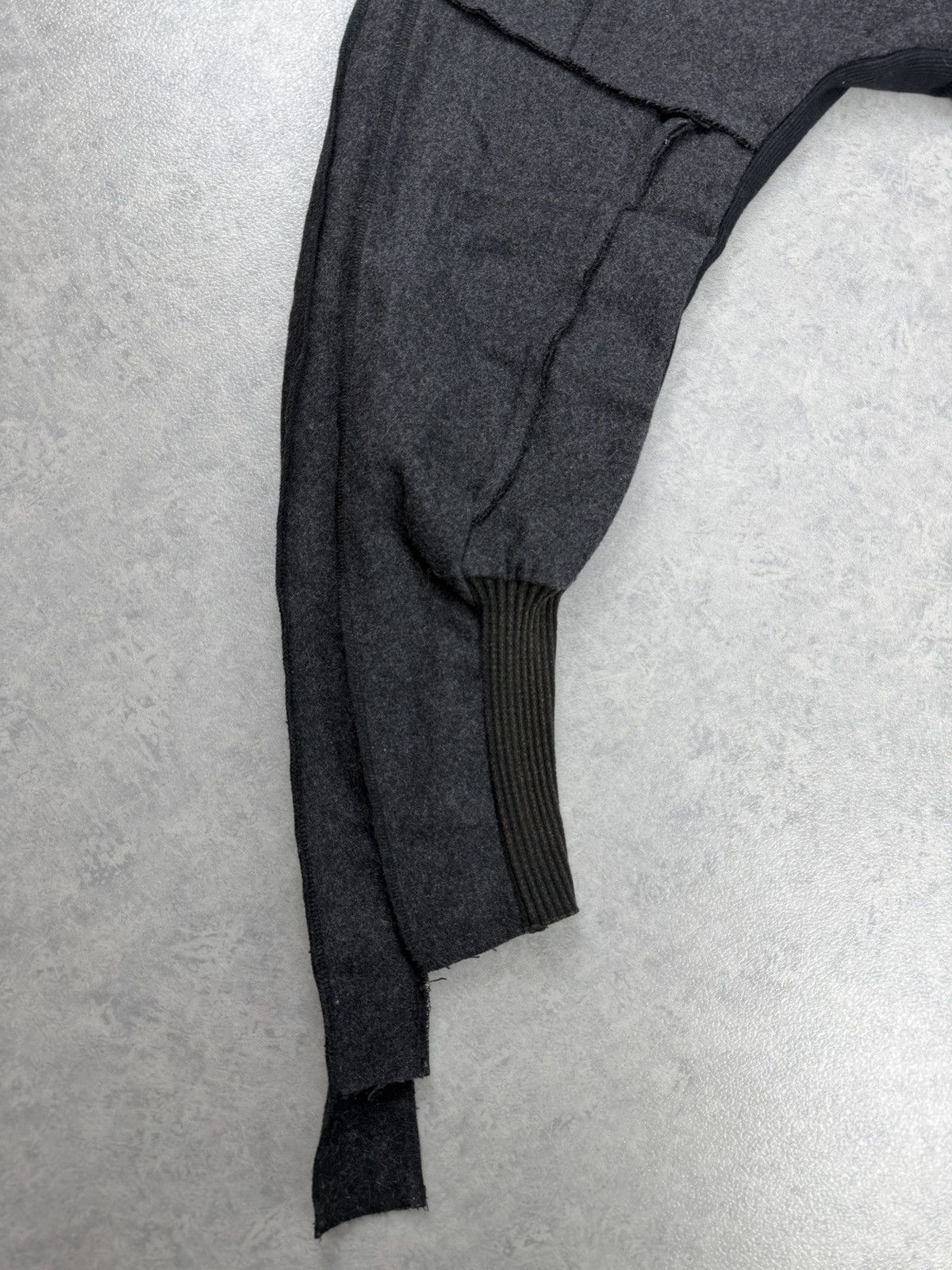 Demobaza Demobaza Wool Drop Crotch Pants Avant-Garde Ninja Size US 32 / EU 48 - 11 Thumbnail