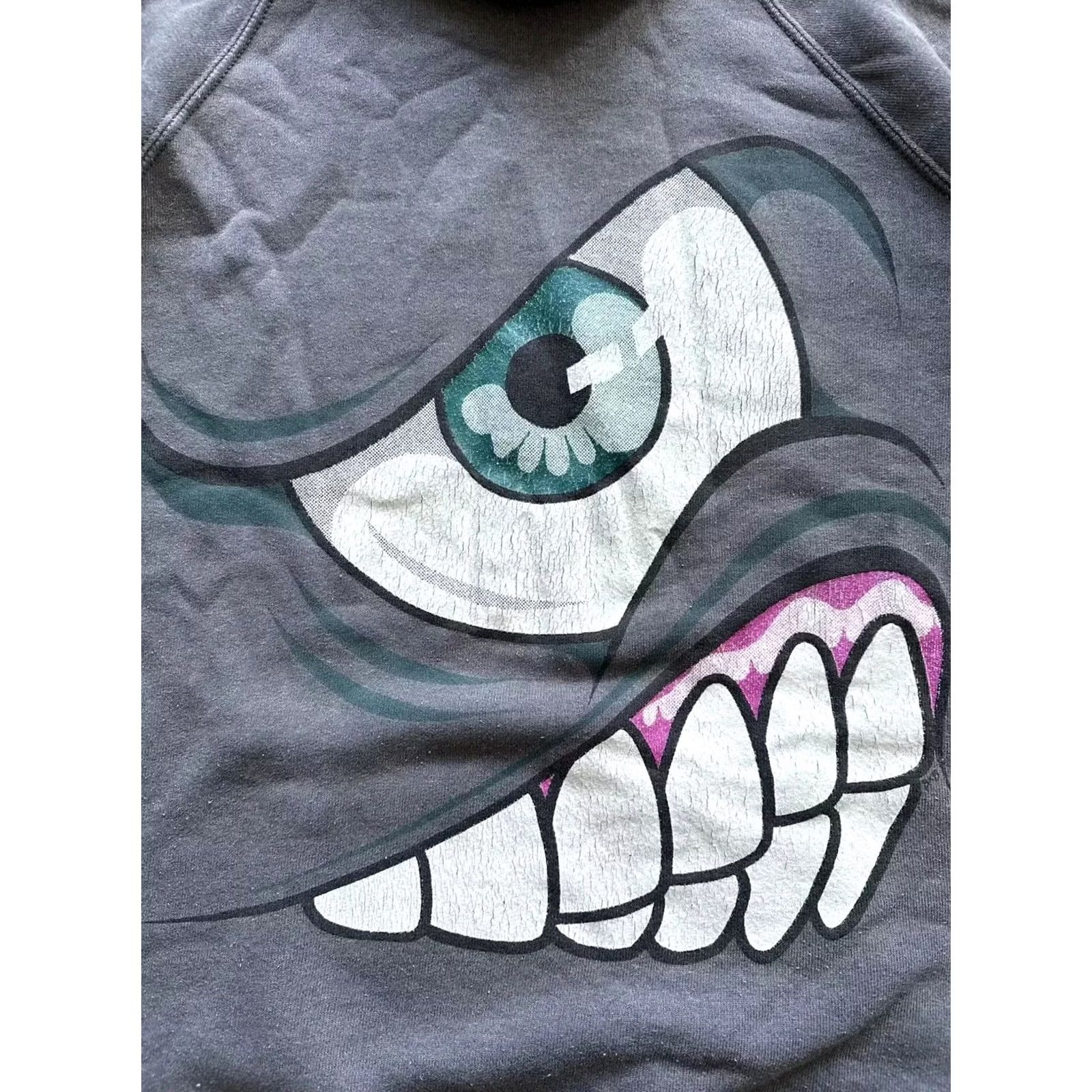 Vintage VINTAGE NOFX PUNK IN DRUBLIC WORLD TOUR HOODIE MEN XL Gray Shirt Hoodie Mens XL Size US XL / EU 56 / 4 - 5 Thumbnail
