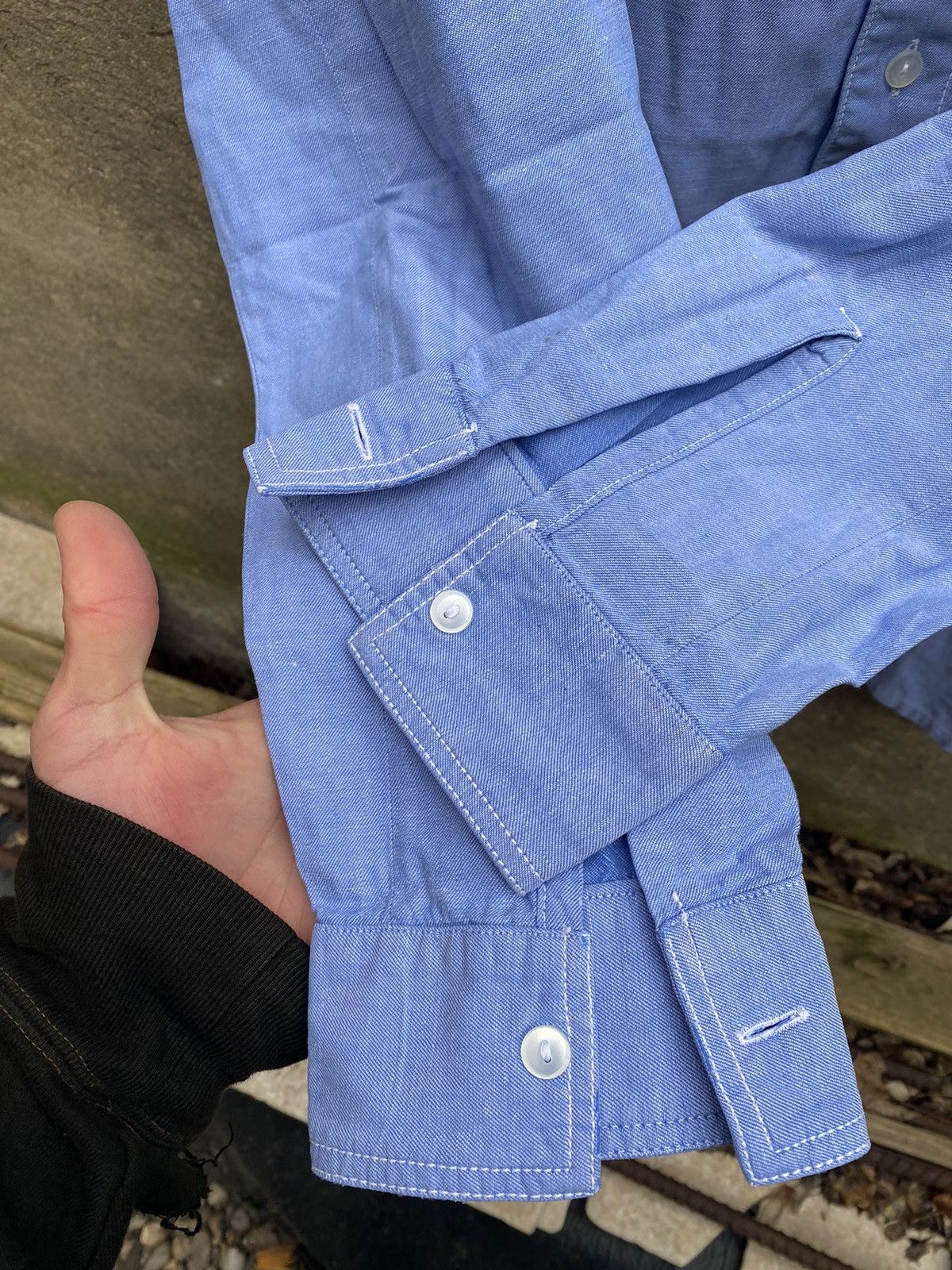 Other Vintage 70s Work Shirt Size US XL / EU 56 / 4 - 5 Thumbnail