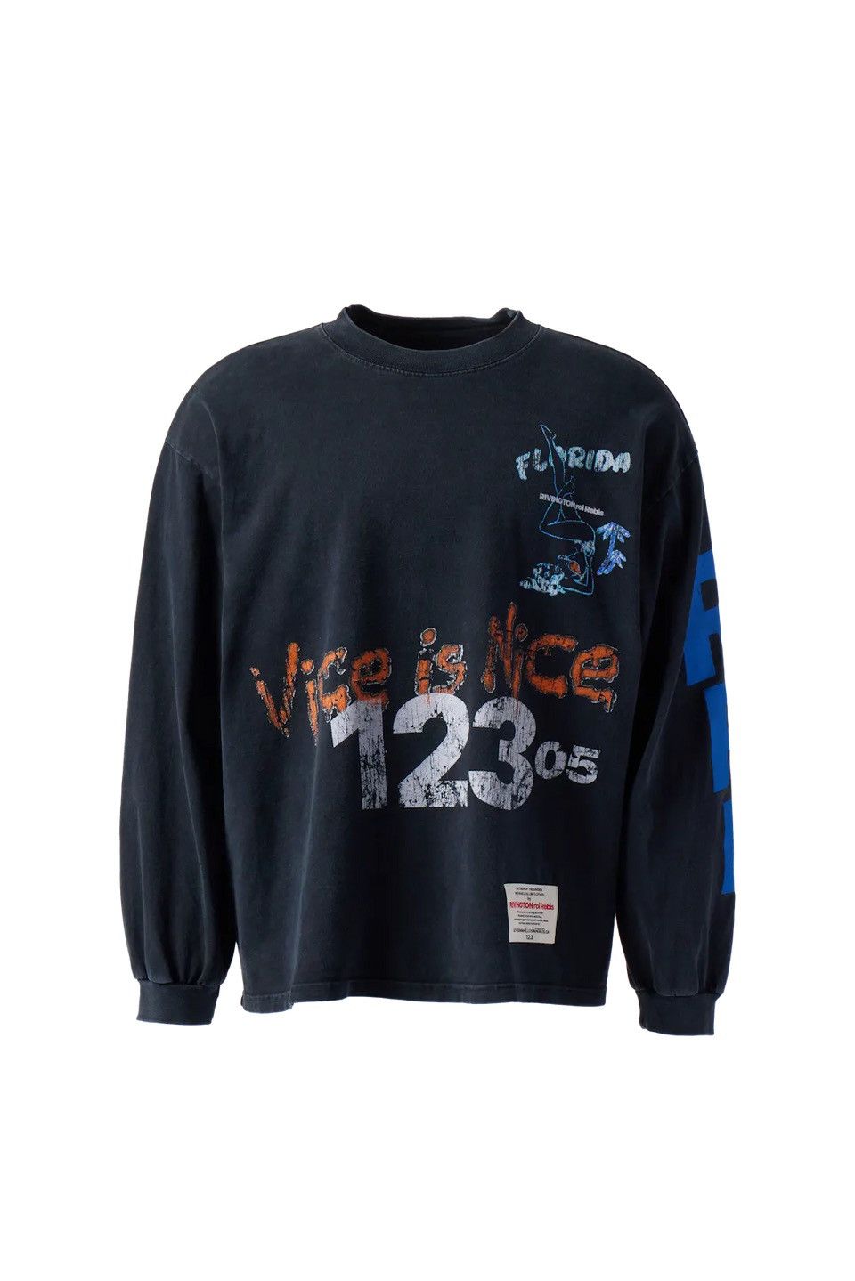 RRR-123 RRR 123 Vice Is Nice Longsleeve Size US L / EU 52-54 / 3 - 1 Thumbnail