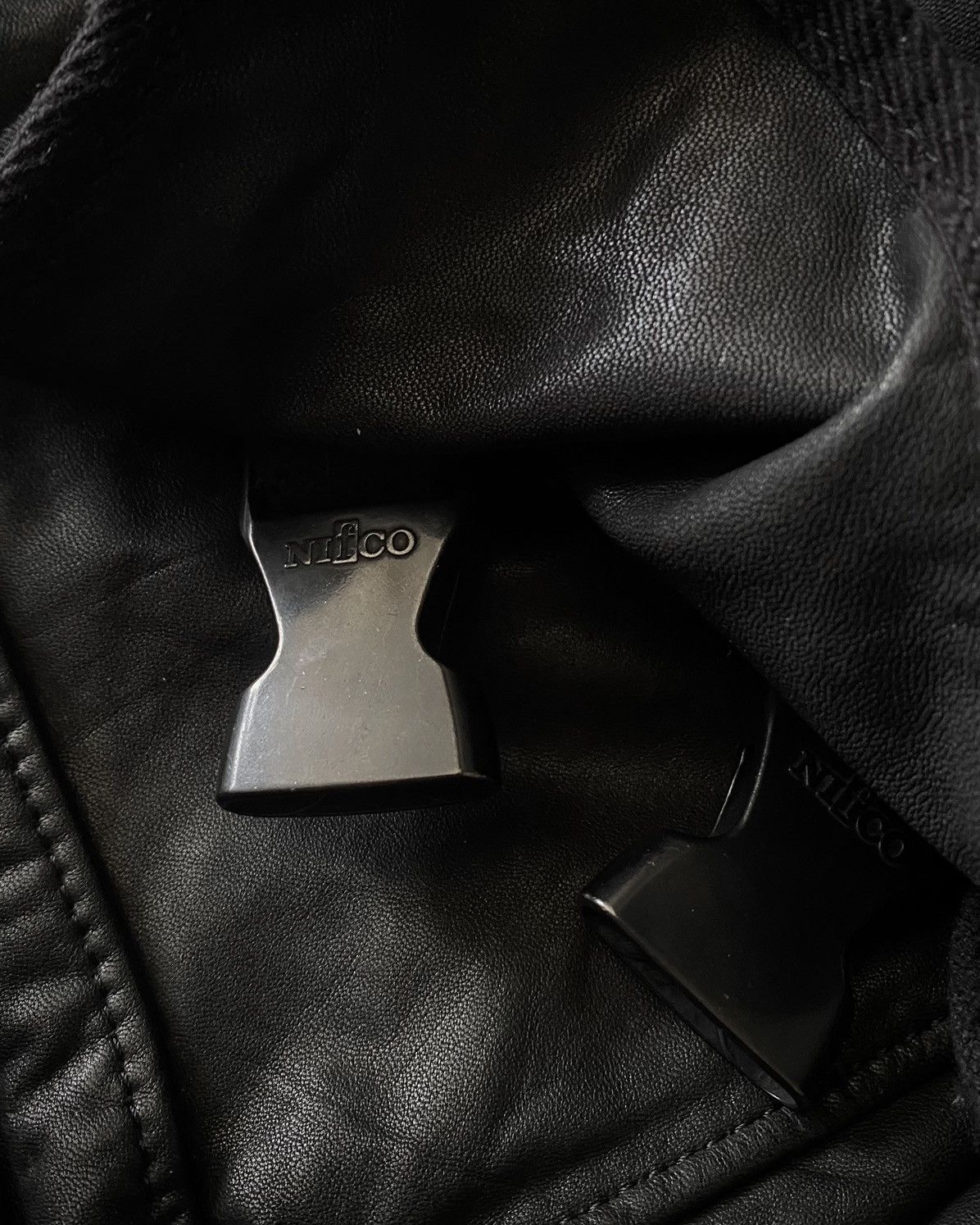 Undercover Undercover 06AW "BBV Guruguru" Leather Backpack Size ONE SIZE - 8 Thumbnail