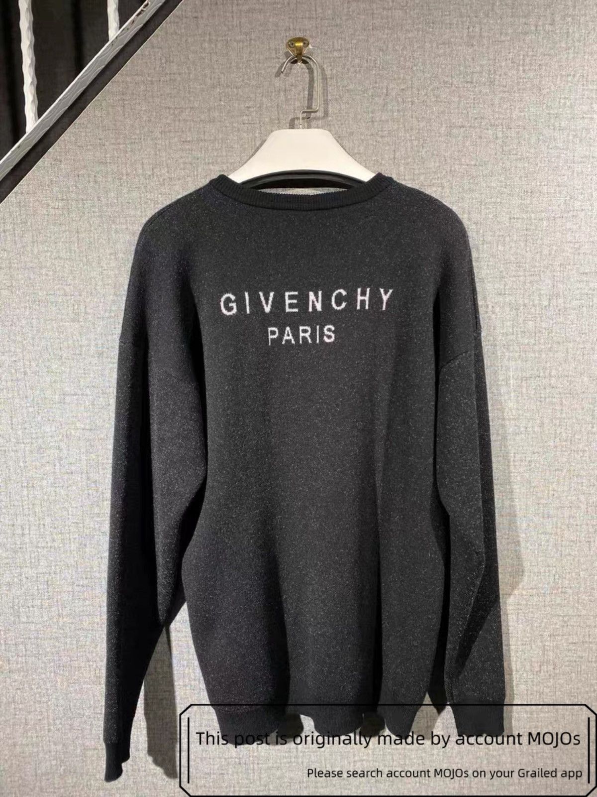 Givenchy Sz XL Givenchy Hunting Lion Knitwear mojos1016 Size US XL / EU 56 / 4 - 2 Thumbnail