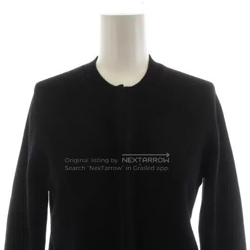 Comme des Garcons Comme des Garcons Black Wool Cardigan Size S / US 4 / IT 40 - 5 Thumbnail