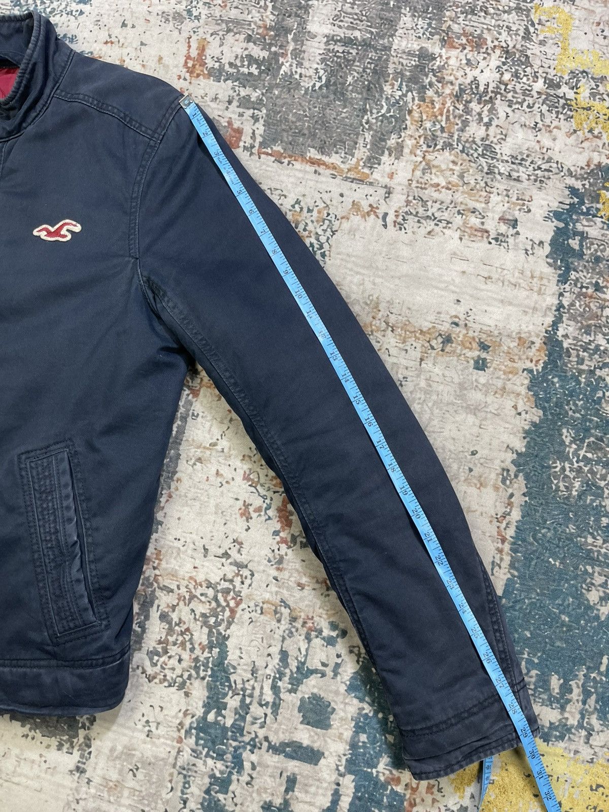 Hollister Hollister Classic Collar Field Jacket Size US M / EU 48-50 / 2 - 10 Thumbnail