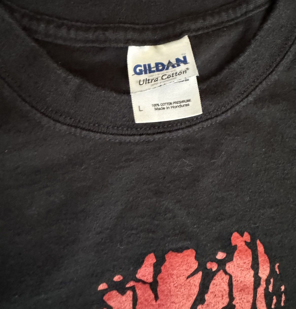 Gildan Army Of Darkness, Evil Dead Evil Ash Bruce Campbell Shirt Size US L / EU 52-54 / 3 - 4 Thumbnail