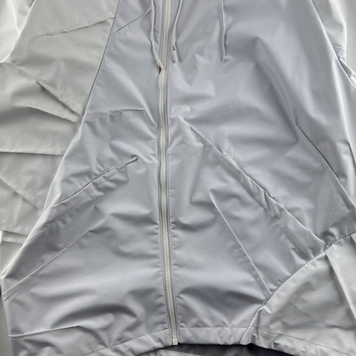 POST ARCHIVE FACTION (PAF) Post Archive Faction 4.0 White Technical Hooded Jacket Size US XL / EU 56 / 4 - 4 Thumbnail